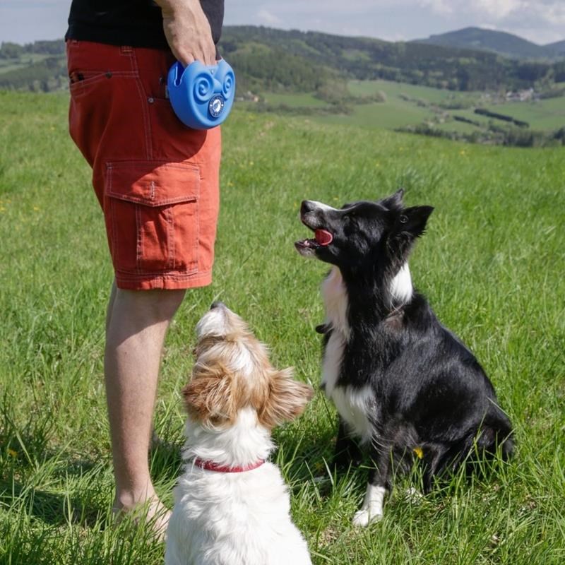 Pochette à friandises pour chien (Bleu) - Photo 3