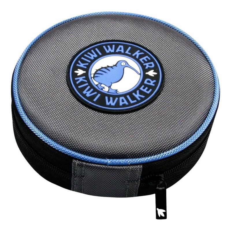 Gamelle pliante double de voyage pour chien (Bleu) - Photo 2