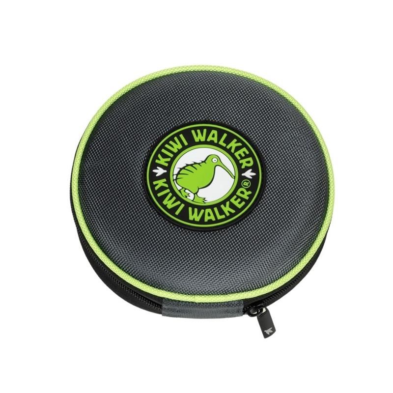 Gamelle pliante double de voyage slowfeeder pour chien (Vert) - Photo 2