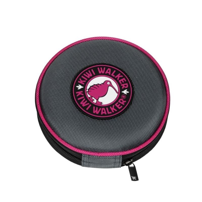 Gamelle pliante double de voyage slowfeeder pour chien (Rose) - Photo 2