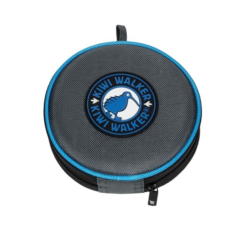 Gamelle pliante double de voyage slowfeeder pour chien (Bleu) - Photo 2
