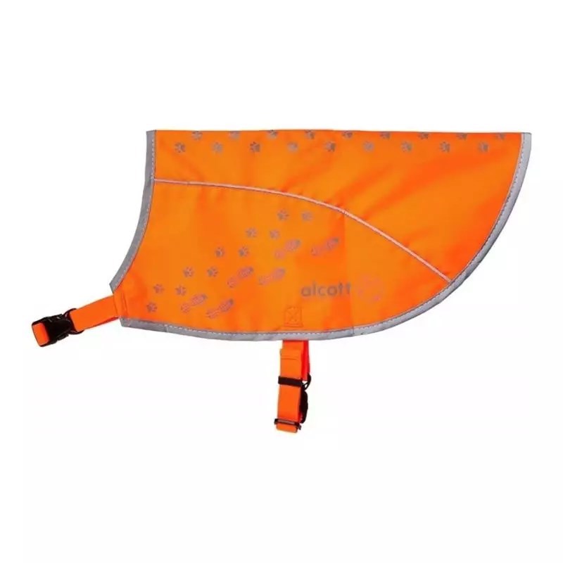 Gilet VISIBILITY pour chien (Orange, S) - Photo 2