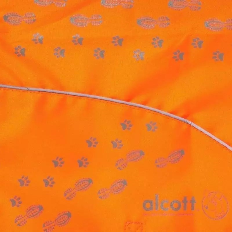Gilet VISIBILITY pour chien (Orange, S) - Photo 3