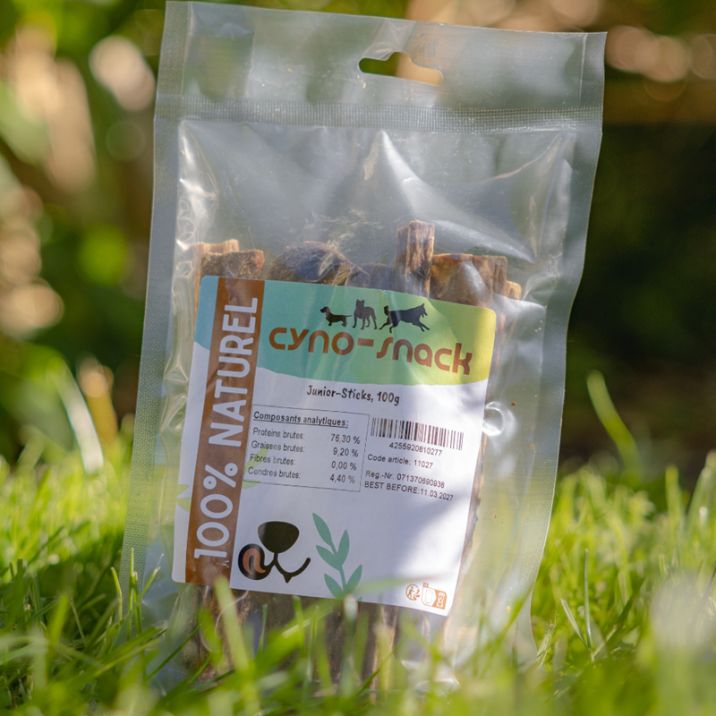Junior-Sticks pour chien (100 g, Boeuf) - Photo 2