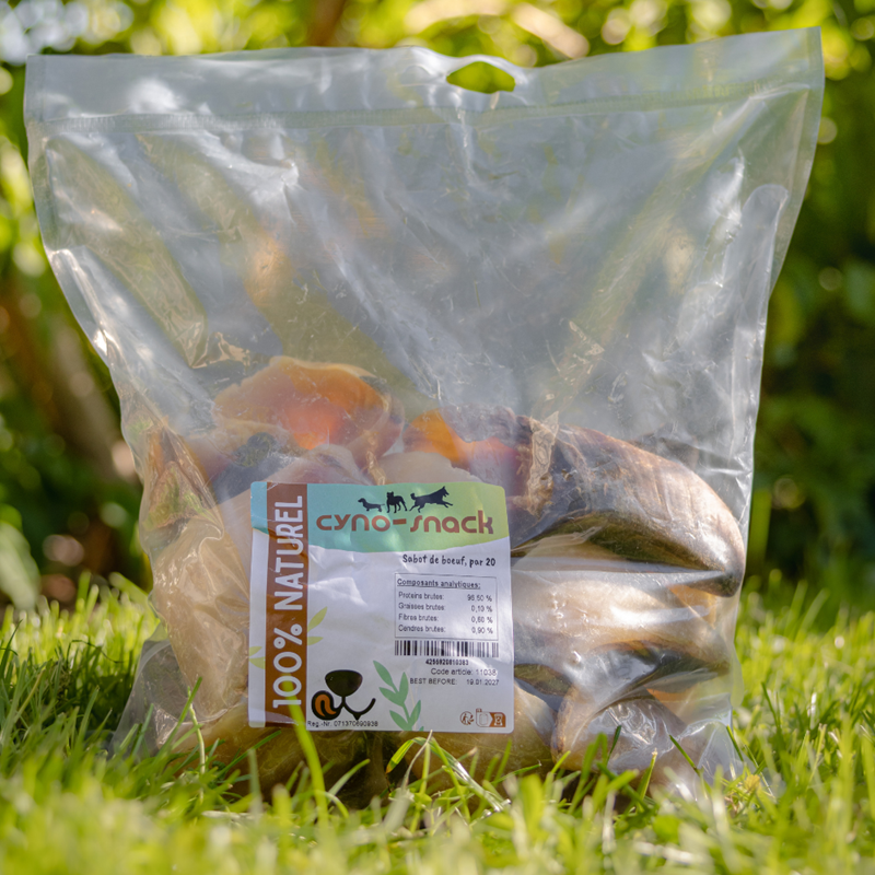 Sabot de bœuf pour chien (Boeuf) - Photo 3