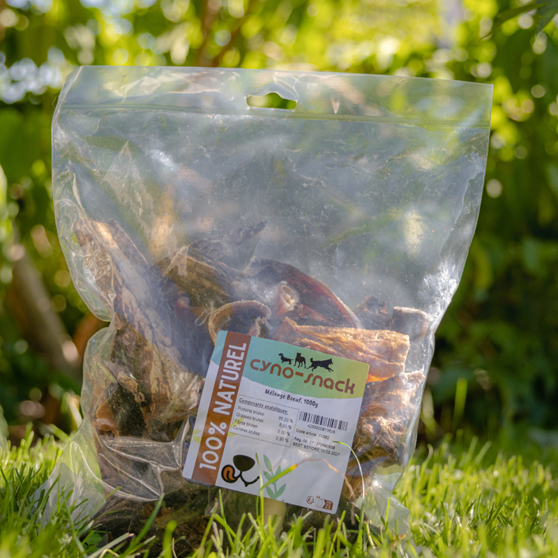 Mélange de bœuf pour chien (1 Kg, Boeuf) - Photo 2