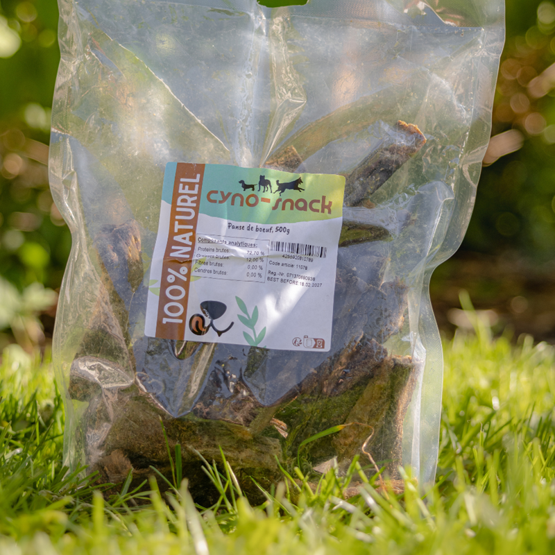 Panse de boeuf pour chien (250 g, Boeuf) - Photo 2