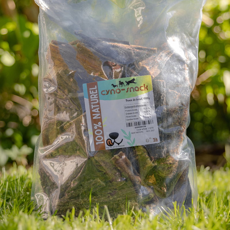 Panse de bœuf pour chien (1 Kg, Boeuf) - Photo 3