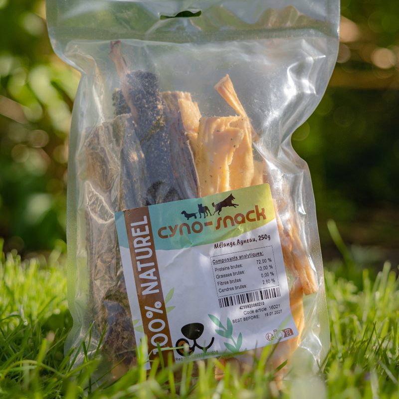 Mélange d'agneau pour chien (25 g, Agneau) - Photo 2