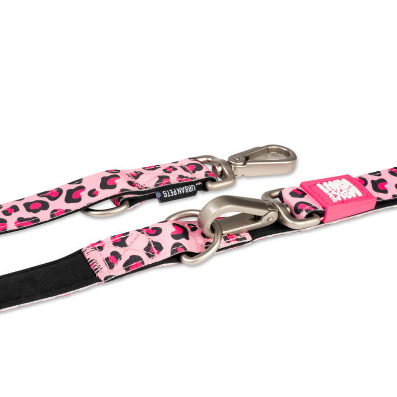 Laisse multi-fonction pour chien Matrix 2.0 (Leopard, M, 1,6 m) - Photo 6