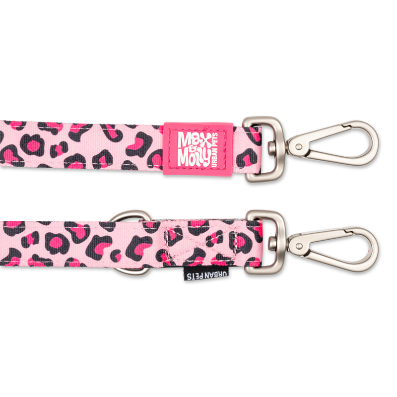 Laisse multi-fonction pour chien Matrix 2.0 (Leopard, M, 1,6 m) - Photo 4