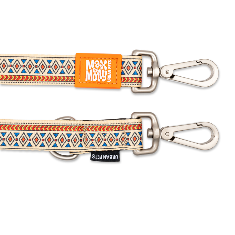 Laisse multi-fonction pour chien Matrix 2.0 (Ethnic, XS, 1,6 m) - Photo 6