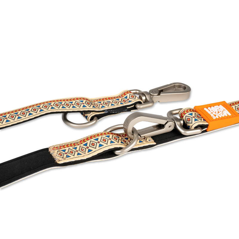Laisse multi-fonction pour chien Matrix 2.0 (Ethnic, XS, 1,6 m) - Photo 4
