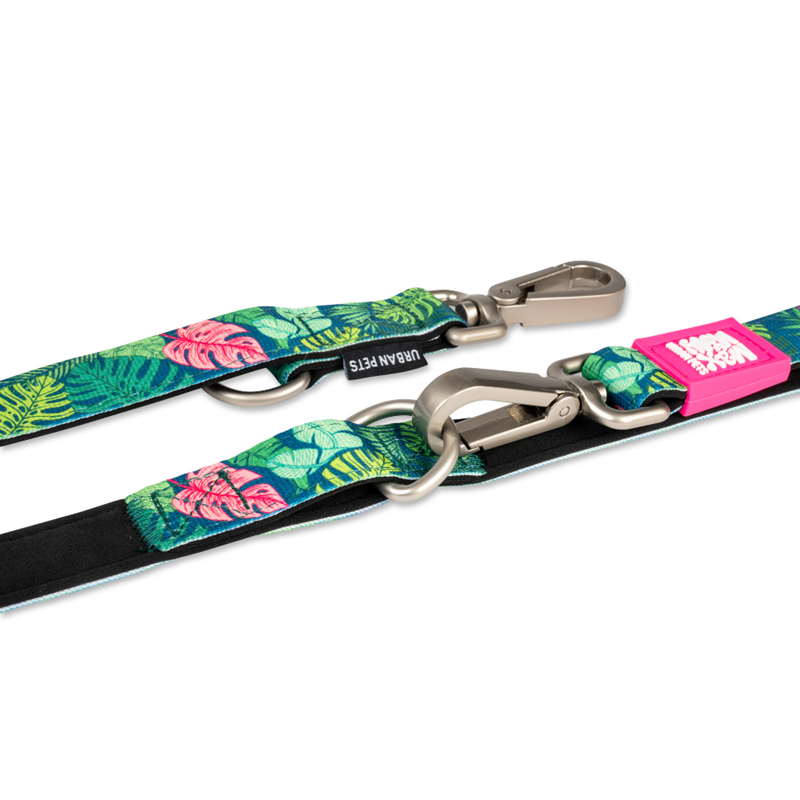 Laisse multi-fonction pour chien Matrix 2.0 (Tropicale, XS, 1,6 m) - Photo 6