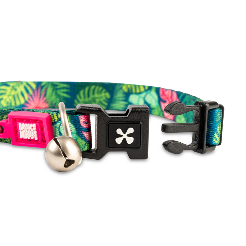 Collier pour chat "Smart ID" (Tropicale) - Photo 2
