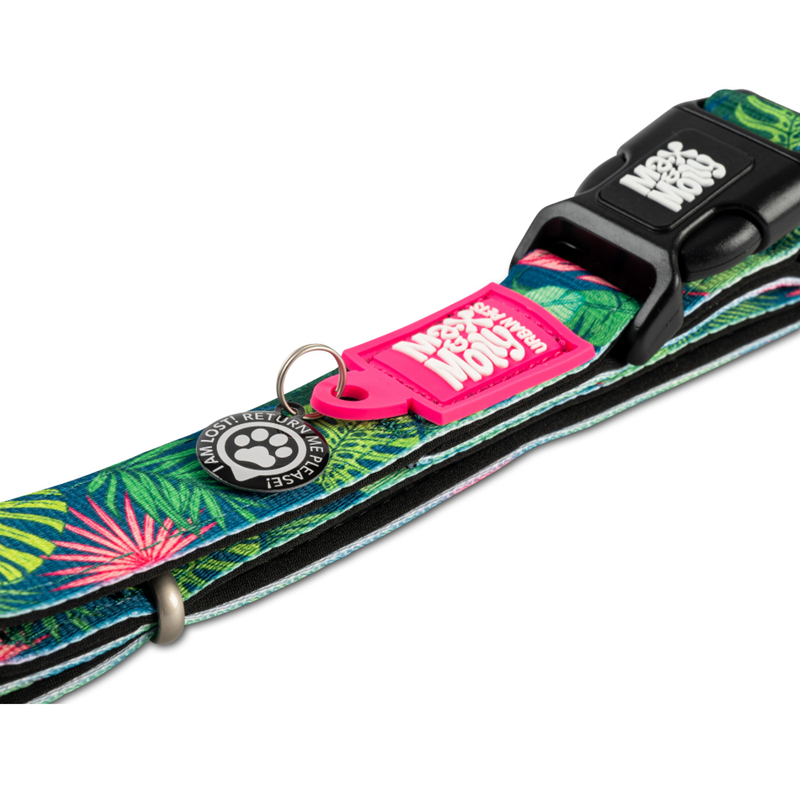 Collier pour chien Matrix 2.0 (Tropicale, L) - Photo 3