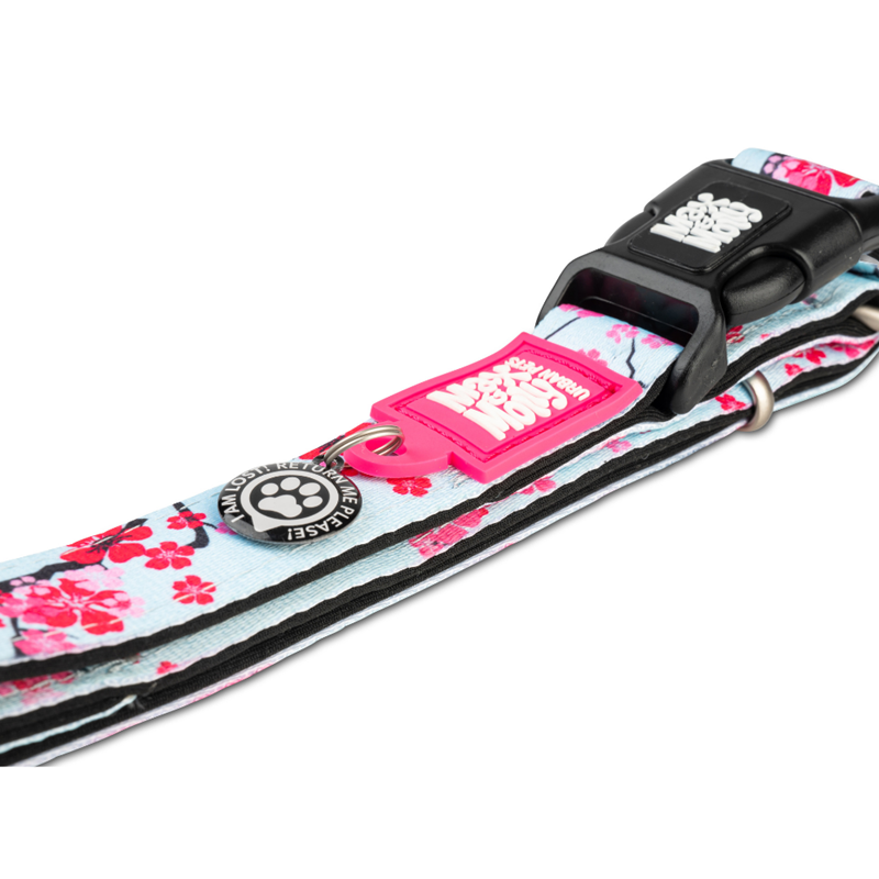 Collier pour chien Matrix 2.0 (Fleur de cerisier, XS) - Photo 3