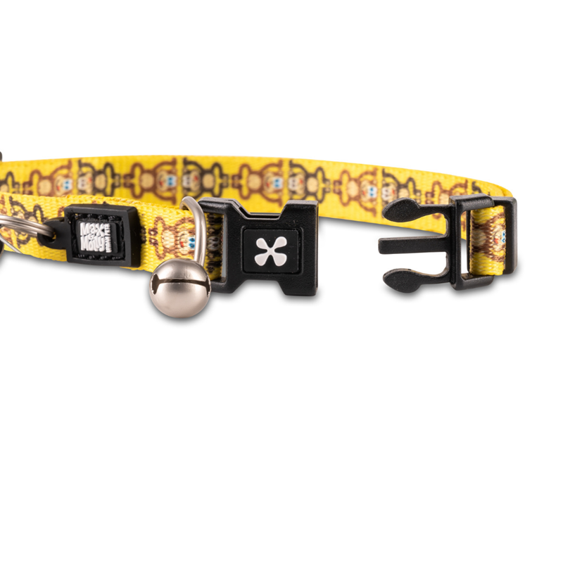 Collier pour chat "Smart ID" (Singes) - Photo 2