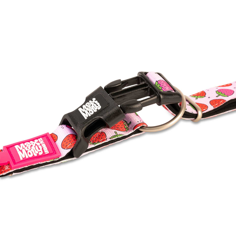 Collier pour chien Matrix 2.0 (Fraise, L) - Photo 2