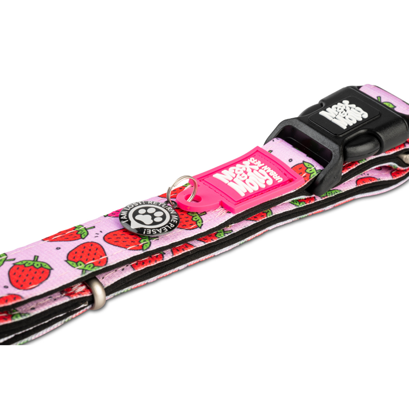 Collier pour chien Matrix 2.0 (Fraise, L) - Photo 3