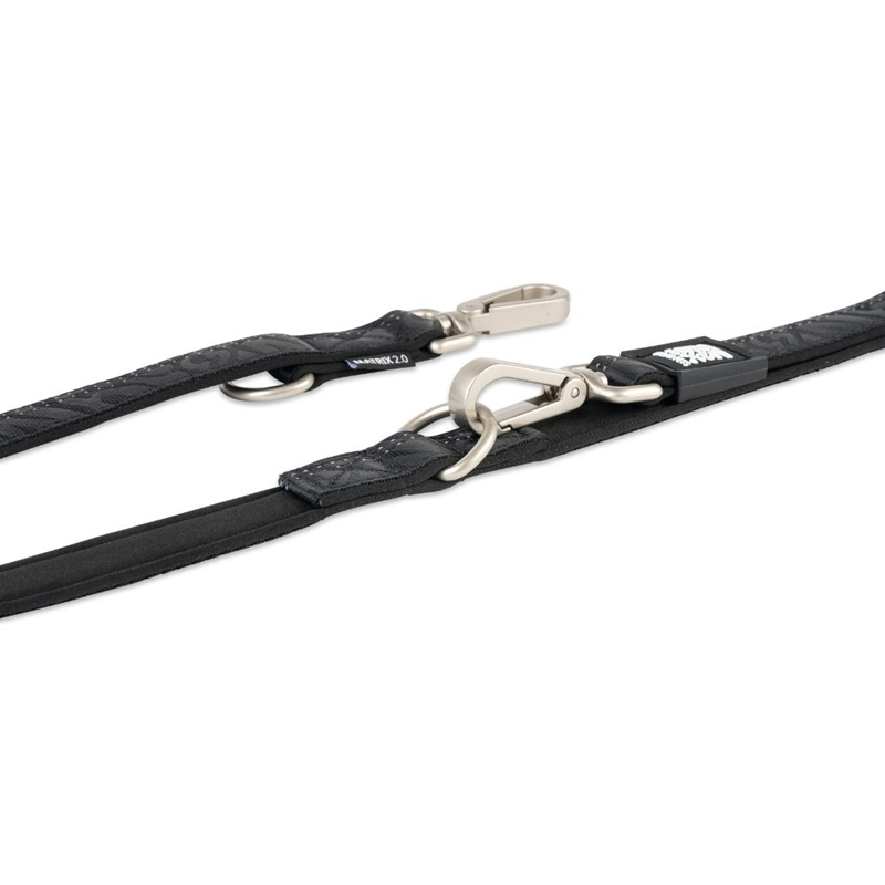 Laisse multi-fonction pour chien Matrix 2.0 (Noir, L, 1,6 m) - Photo 3
