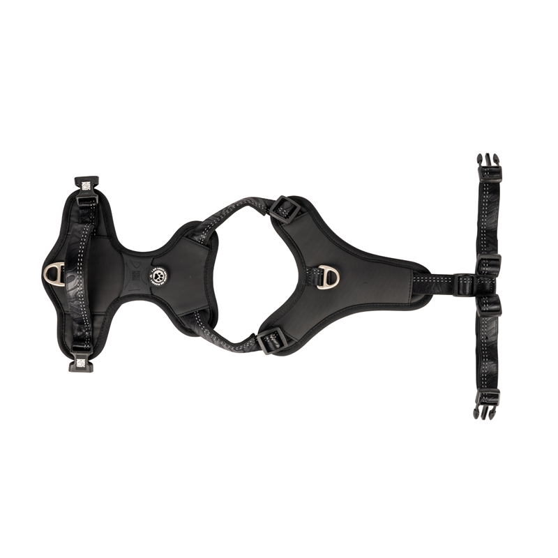 Harnais sport pour chien - Matrix 2.0 (Noir, XL) - Photo 3