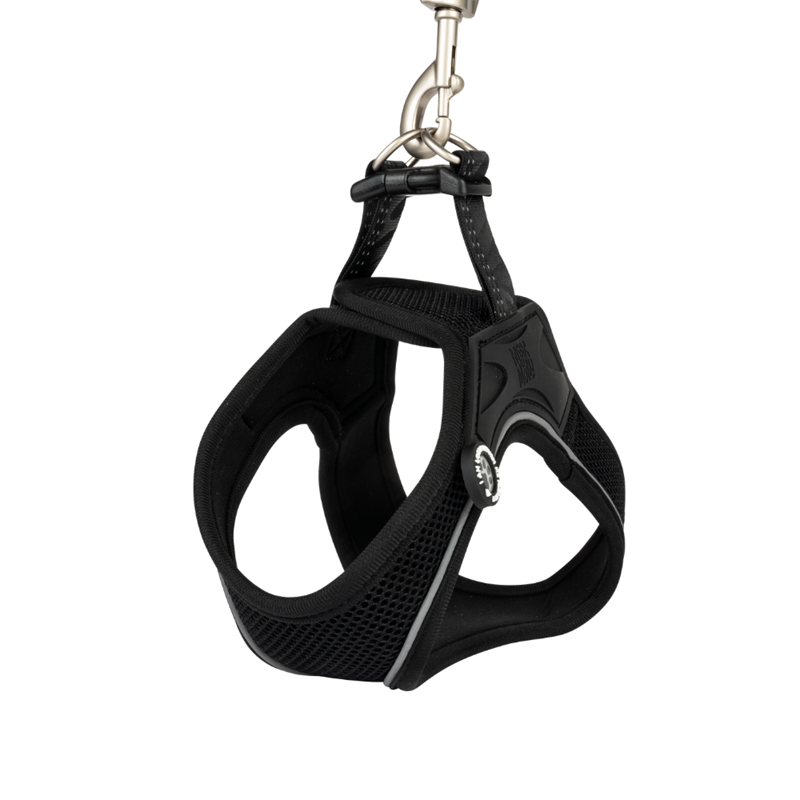 Harnais AIR VEST pour chien - MATRIX 2.0 (Noir, XXS) - Photo 2
