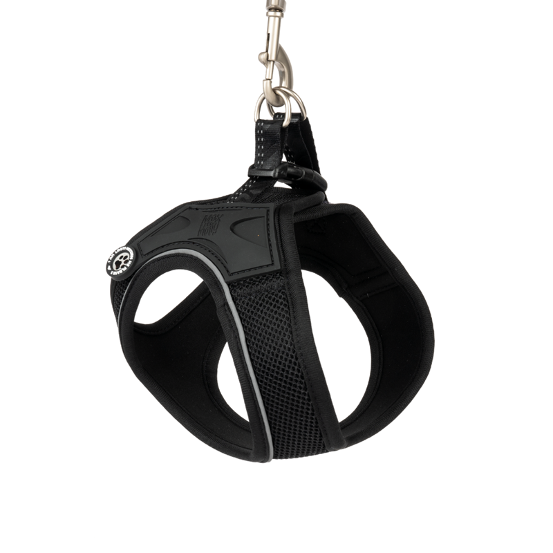 Harnais AIR VEST pour chien - MATRIX 2.0 (Noir, XXS) - Photo 3