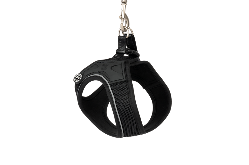 Harnais AIR VEST pour chien - MATRIX 2.0 (Noir, S) - Photo 3