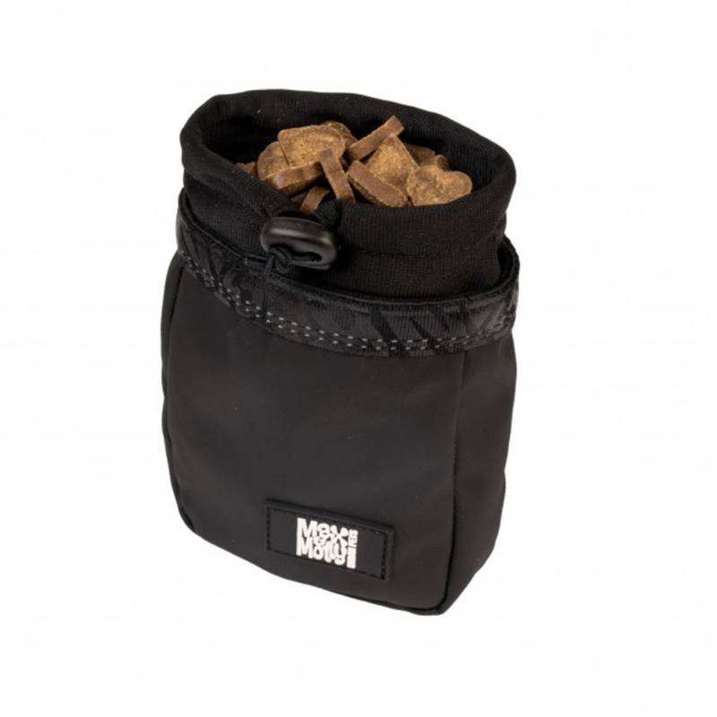 Sacoche à friandises pour chien (Noir) - Photo 2