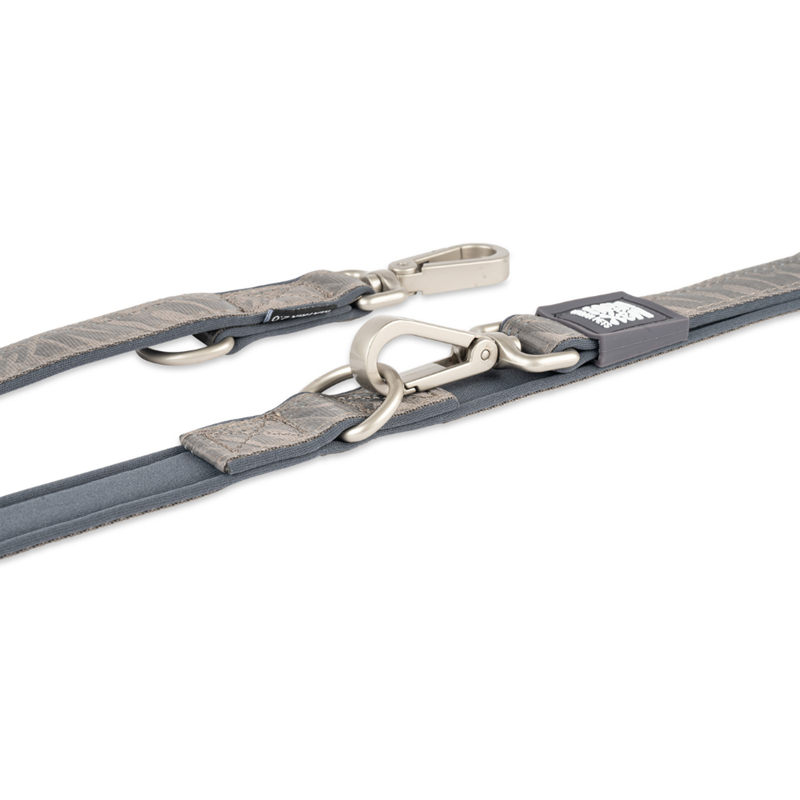 Laisse multi-fonction pour chien Matrix 2.0 (Stone, XS, 1,6 m) - Photo 2