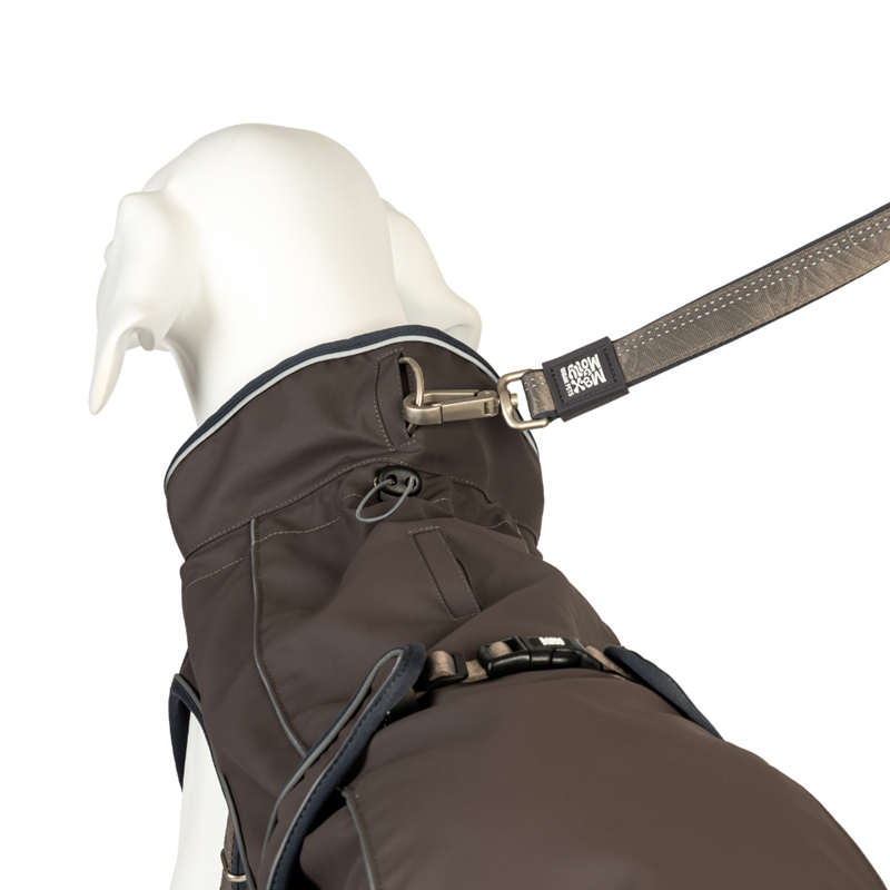 Manteau de pluie pour chien Matrix 2.0 (Stone, XXS, 40 cm) - Photo 2
