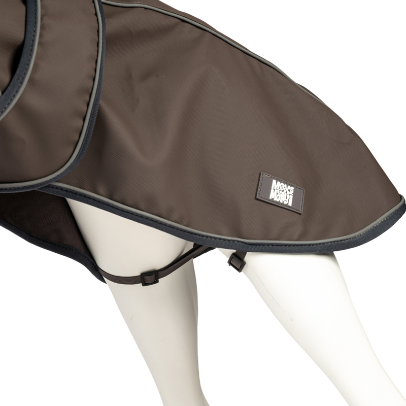 Manteau de pluie pour chien Matrix 2.0 (Stone, M, 62 cm) - Photo 3