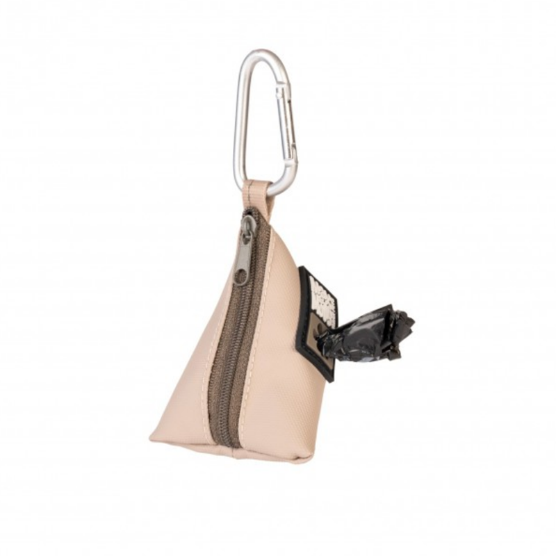 Distributeur de sacs à crottes pour chien (Sable) - Photo 2