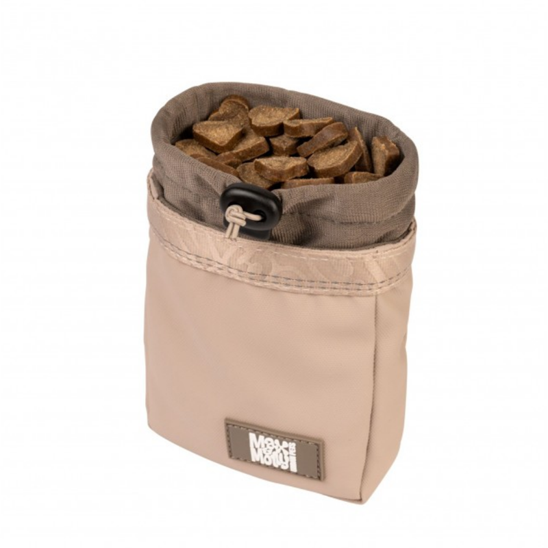 Sacoche à friandises pour chien (Sable) - Photo 2