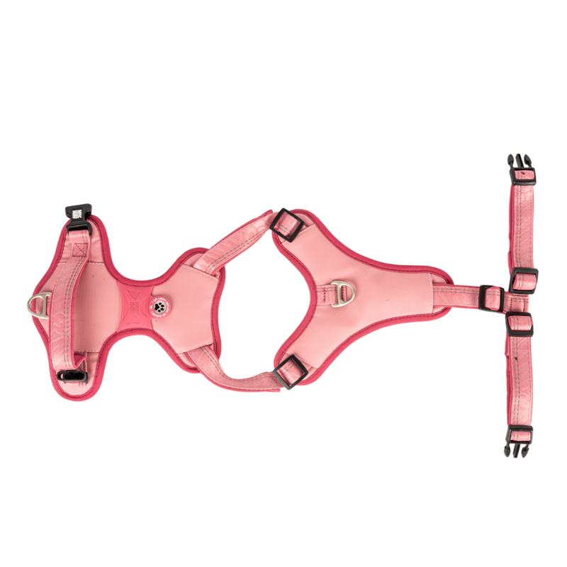 Harnais sport pour chien - Matrix 2.0 (Rose, L) - Photo 3