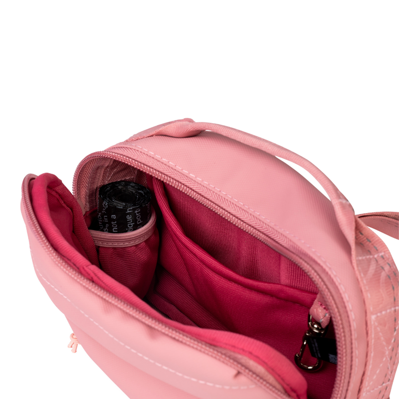 Sacoche à friandises pour chien (Rose) - Photo 2