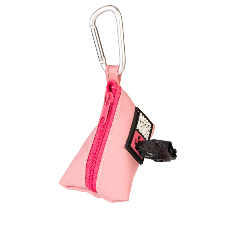 Distributeur de sacs à crottes pour chien (Rose) - Photo 2