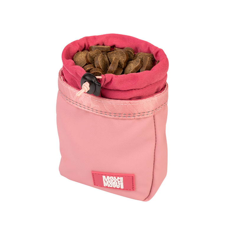 Sacoche à friandises pour chien (Rose) - Photo 2