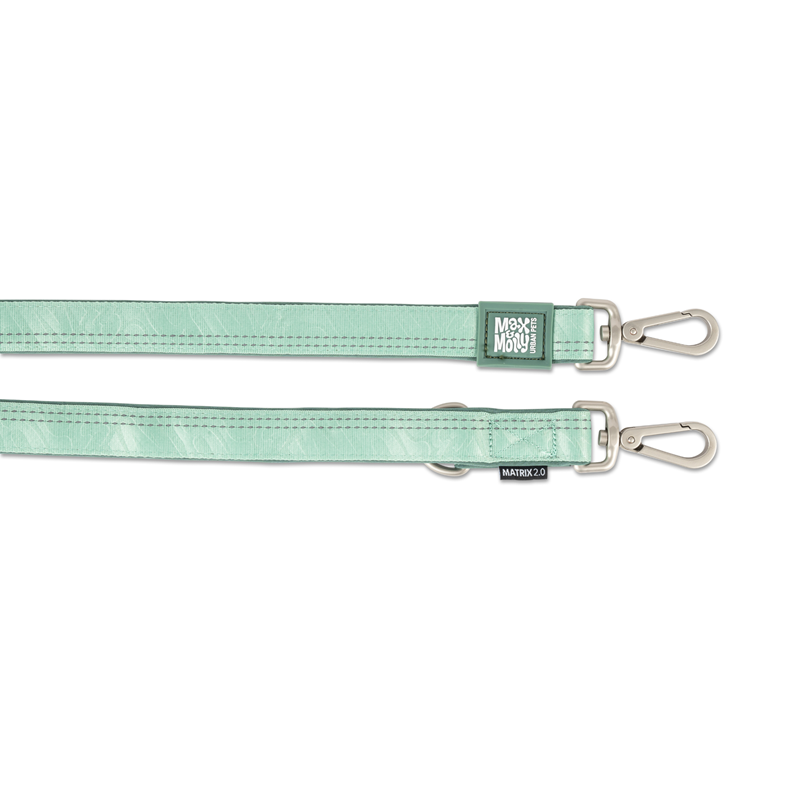 Laisse multi-fonction pour chien Matrix 2.0 (Jade, XS, 1,6 m) - Photo 3