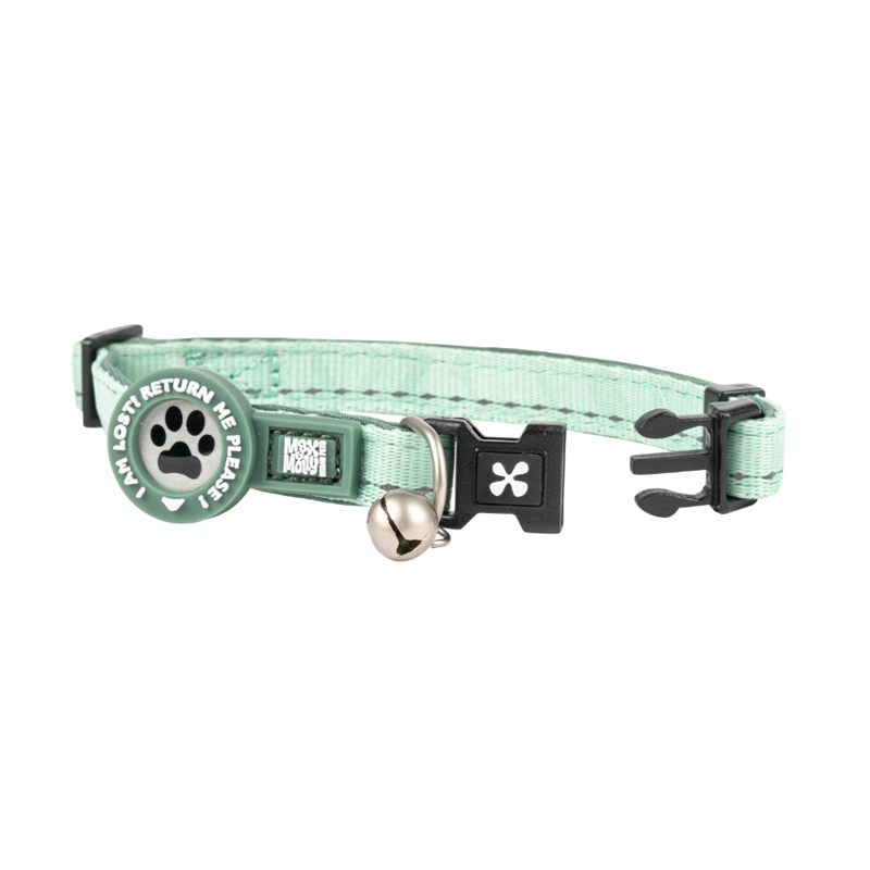 Collier pour chat "Smart ID" (Jade) - Photo 2