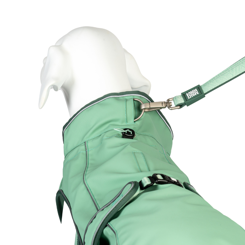 Manteau de pluie pour chien Matrix 2.0 (Jade, XXS, 40 cm) - Photo 3