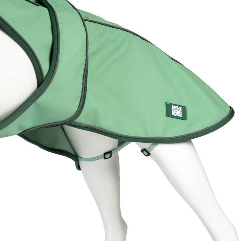 Manteau de pluie pour chien Matrix 2.0 (Jade, S, 50 cm) - Photo 2
