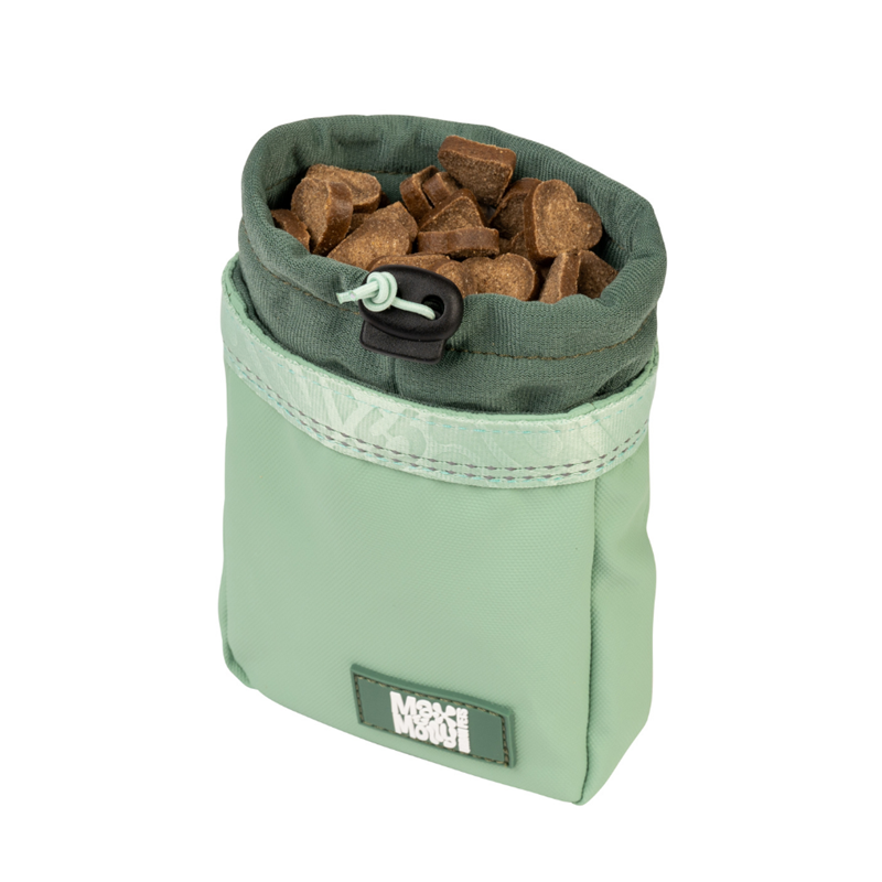 Sacoche à friandises pour chien (Jade) - Photo 2