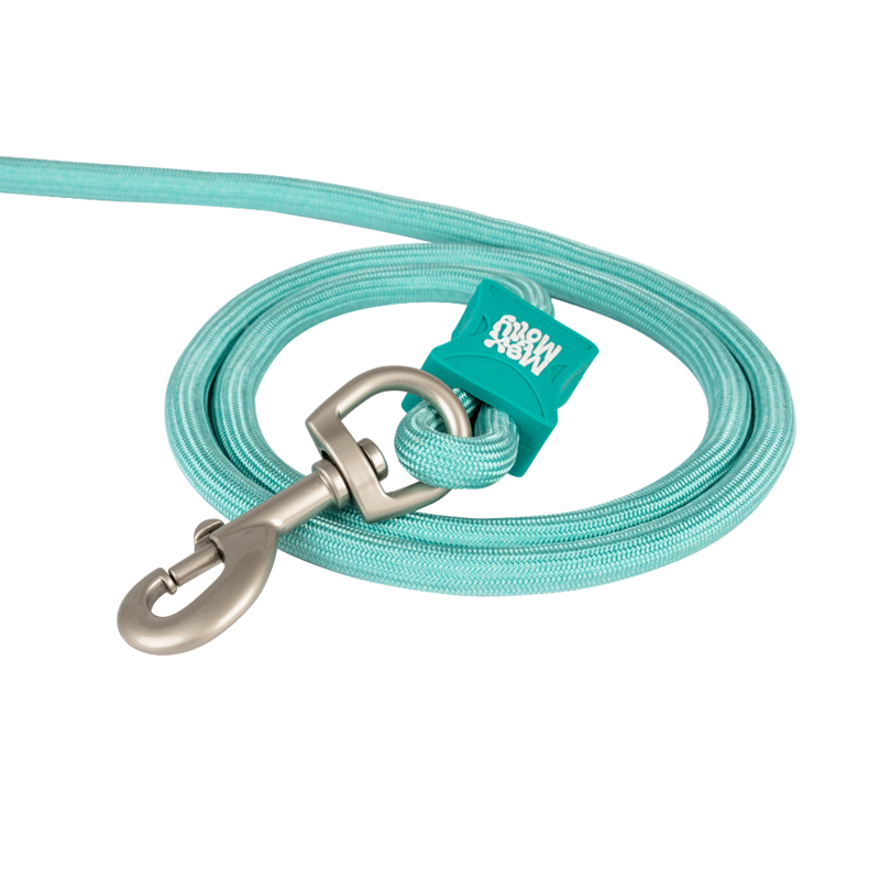 Laisse corde pour chien Matrix 2.0 (Turquoise , S, Turquoise , 2 m) - Photo 2