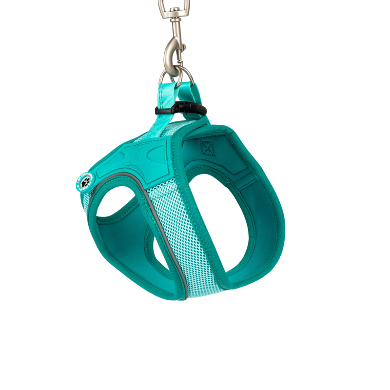 Harnais AIR VEST pour chien - MATRIX 2.0 (Turquoise , M, Turquoise ) - Photo 2