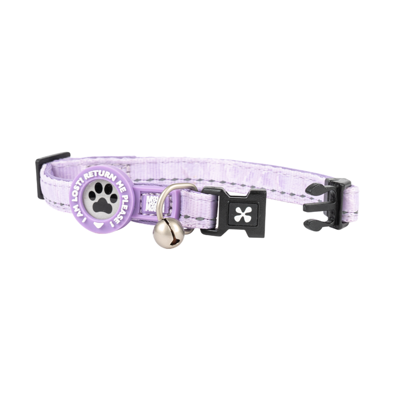 Collier pour chat "Smart ID" (Lavande) - Photo 2