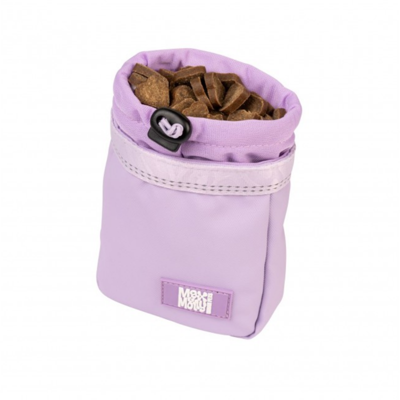 Sacoche à friandises pour chien (Lavande) - Photo 2