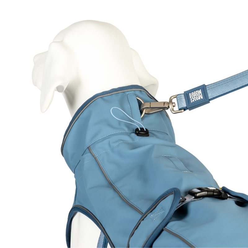 Manteau de pluie pour chien Matrix 2.0 (Ocean, S, 50 cm) - Photo 3