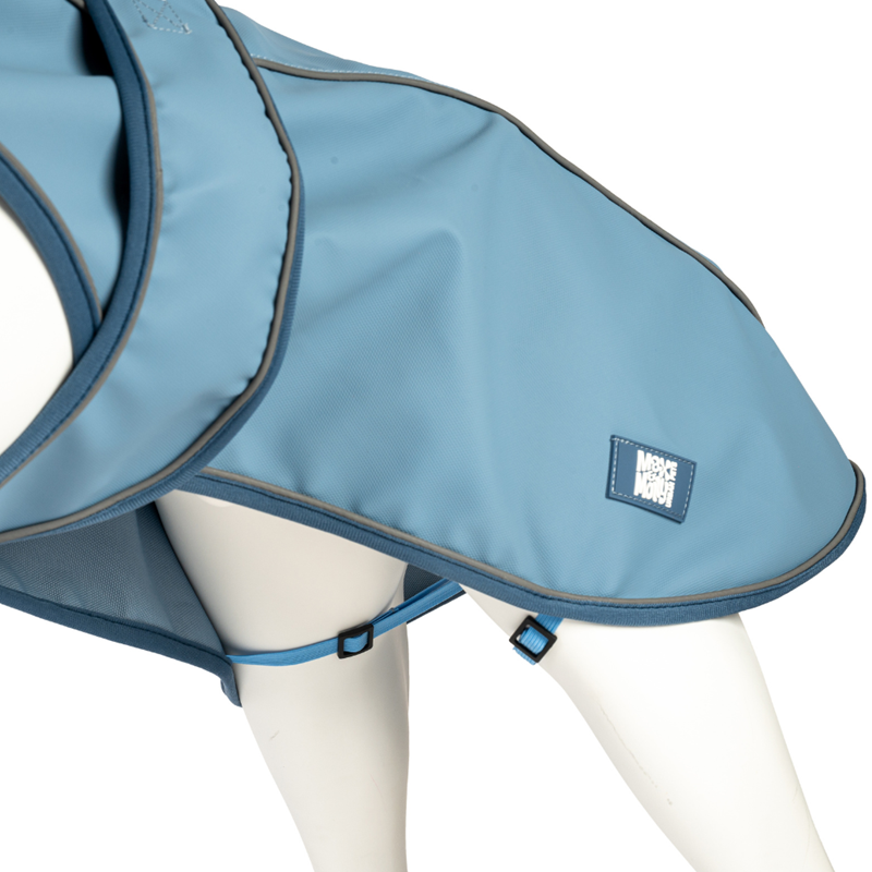 Manteau de pluie pour chien Matrix 2.0 (Ocean, L, 70 cm) - Photo 2